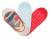 American Eagle Women's NO-Show Invisible Socks - One Size - 3-Pack