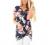 SAMPEEL Womens Tops Casual Summer T Shirts Twist Knot Tunic Tops