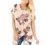 SAMPEEL Womens Tops Casual Summer T Shirts Twist Knot Tunic Tops