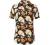 SSLR Womens Hawaiian Shirt Floral Blouses Short Sleeve Button Down Shirts for Women