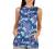 Reel Legends Reel-Tec Womens Print Hooded Tank Top