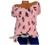 Womens Plus Size Tops Vintage Floral Short Sleeve Button Down T Shirts Summer Casual Loose Henley Flowy Blouse Tshirts