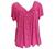 Womens Plus Size Tops Vintage Floral Short Sleeve Button Down T Shirts Summer Casual Loose Henley Flowy Blouse Tshirts