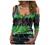 Smooto Tunic Blouse Women's Casual Short Sleeve Sexy V-Neck T-Shirt Zipper Off Shoulder Loose Tops