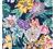 Vera Bradley Women's Cotton Deluxe Zip Id Case Wallet with RFID Protection