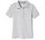 French Toast Girls' Short Sleeve Picot Collar Polo Shirt (Standard & Plus)