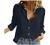 Button Down Shirts for Women V Neck Casual Work Formal Plain Tops Long Sleeve Blouse Trendy Print Collared Tunic Top