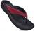 AEROTHOTIC Original Orthotic Comfort Thong Style Flip Flops Sandals for Women with Arch Support for Comfortable Walk