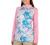 Reel Legends Reel-Tec Womens Quarter Zip Long Sleeve Top