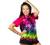 V.H.O. Funky Hawaiian Blouse Shirt Casual Men Front Pocket Button Down Very Loud Shortsleeve Unisex Beach Multi Colors