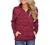 Artfish Women's Women Quarter Zip Casual Pullovers Lightweight Fleece Sweatshirts with Pockets