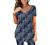 Plus Size Womens Tunic Tops To Wear With Leggings Summer Short Sleeve