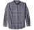 Van Heusen Men's Big and Tall Flex Long Sleeve Button Down Stretch Plaid Shirt