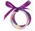 YBMYCM Glitter Jelly Bangles Bracelets Set for Women Glitter Filled Jelly Silicone Bracelets for Girls