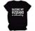 Raising My Husband is Exhausting T-Shirt for Women Funny Sayings Graphic Letter Shirts Casual Short Sleeve Tee Tops