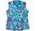 Reel Legends Womens Mariner Woven Sleeveless Top