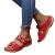 haoricu Sandal Shoes, Women Premium Orthopedic Open Toe Sandals Vintage Anti-Slip Breathable for Summer