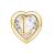 Heart Initial Stud Earrings for Girls, 925 Sterling Silver Studs Hypoallergenic Earrings CZ Heart Initial Earrings 14K Gold Plated Earrings for Teen Girls Jewelry for Kids Earrings for Little Girls