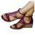haoricu Sandal Shoes, Women Premium Orthopedic Open Toe Sandals Vintage Anti-Slip Breathable for Summer