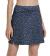 slimour Women Print Golf Skirt Travel Skirts with Pockets Swim Skirt High Waist with Shorts