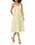 The Drop Women's Makenna Strappy Cross Front Smocked Back Midi Dress