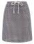 JACK SMITH Women's Stretchy Knee Length Skirt Athletic Skort Drawstring Waist with Pockets