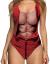 uideazone Women Sexy High Cut One Piece Swimsuit Funny Bathing Suit Monokini Swimwear