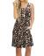 AUSELILY Women's Sleeveless Pleated Tank Empire Waist Casual Dress with Pockets Knee Length