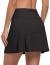 CHICHO Tennis Skort Skirt for Womens Athletic Golf Pleated Skort with 3 Pockets Girls 15" High Waist Skorts for Workout