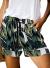 CILKOO Womens Comfy Drawstring Casual Elastic Waist Pocketed Shorts(S-3XL)