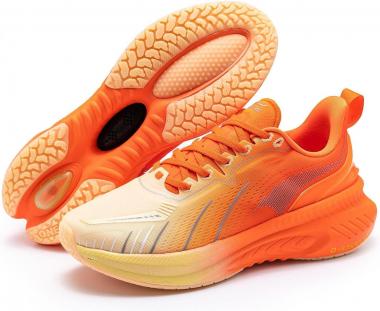 ONEMIX Men's Max Cushioned Walking Shoes with Air Cushion - Plantar Fasciitis Pain Relief