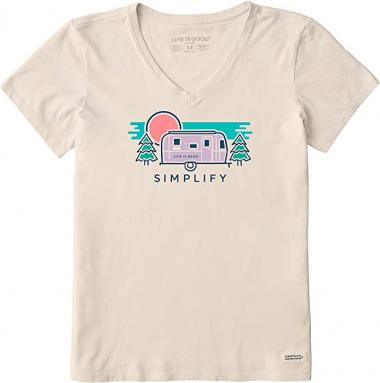 Life is Good Womens Simplify T-Shirt