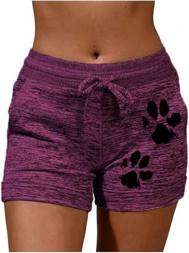 Shorts for Women Casual Loose Trendy Womens Capri Pants for Summer 2024 Yoga Elastic Drawstring Bermudas with Pockets