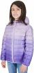 Eddie Bauer Girls Reversible Hooded Down Jacket