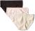 Hanes Ultimate Women's 3-Pack X-Temp Hipster Panties