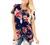 SAMPEEL Womens Tops Casual Summer T Shirts Twist Knot Tunic Tops