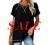 Aokosor Womens Summer Tops Lightweight Short Sleeve Tshirts Crewneck Split Side