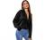 MakeMeChic Women's Satin Silk Long Sleeve Blouse Button Down Shirt Casual Top