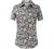 SSLR Womens Hawaiian Shirt Floral Blouses Short Sleeve Button Down Shirts for Women
