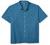 Van Heusen Men's Air Short Sleeve Button Down Poly Rayon Grid Shirt
