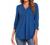 Halife Women's 3/4 Sleeve Tunic Blouses V Neck Loose Summer Work Shirt Business Casual Tops