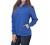 Artfish Women's Women Quarter Zip Casual Pullovers Lightweight Fleece Sweatshirts with Pockets