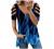 Summer Tops for Women Short Sleeve Cold Shoulder Casual Sexy V Neck Zipper T Shirts Plus Size Blouse Loose Graphic Tee