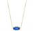 Kendra Scott Elisa Pendant Necklace for Women, Fashion Jewelry, 14k Gold-Plated