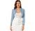 Allegra K Women's Elegant Crop Cardigan Sheer Floral Lace Bolero Shrug Top