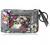 Vera Bradley Women's Cotton Deluxe Zip Id Case Wallet with RFID Protection