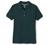 French Toast Girls' Short Sleeve Picot Collar Polo Shirt (Standard & Plus)