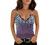 Cold Shoulder Tops for Women Criss Cross Front Strappy T-Shirt Sexy V Neck Lace Trim Long Sleeve Shirts Dressy Blouses