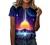 Womens T-Shirt Casual Dressy Floral Printed Short Sleeve Funny Graphic Tee Shirts Summer Cute Loose Blouse Tops