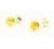 Genuine Baltic Amber Stud Earrings with Sterling Silver, Hand Made from Genuine Baltic Amber